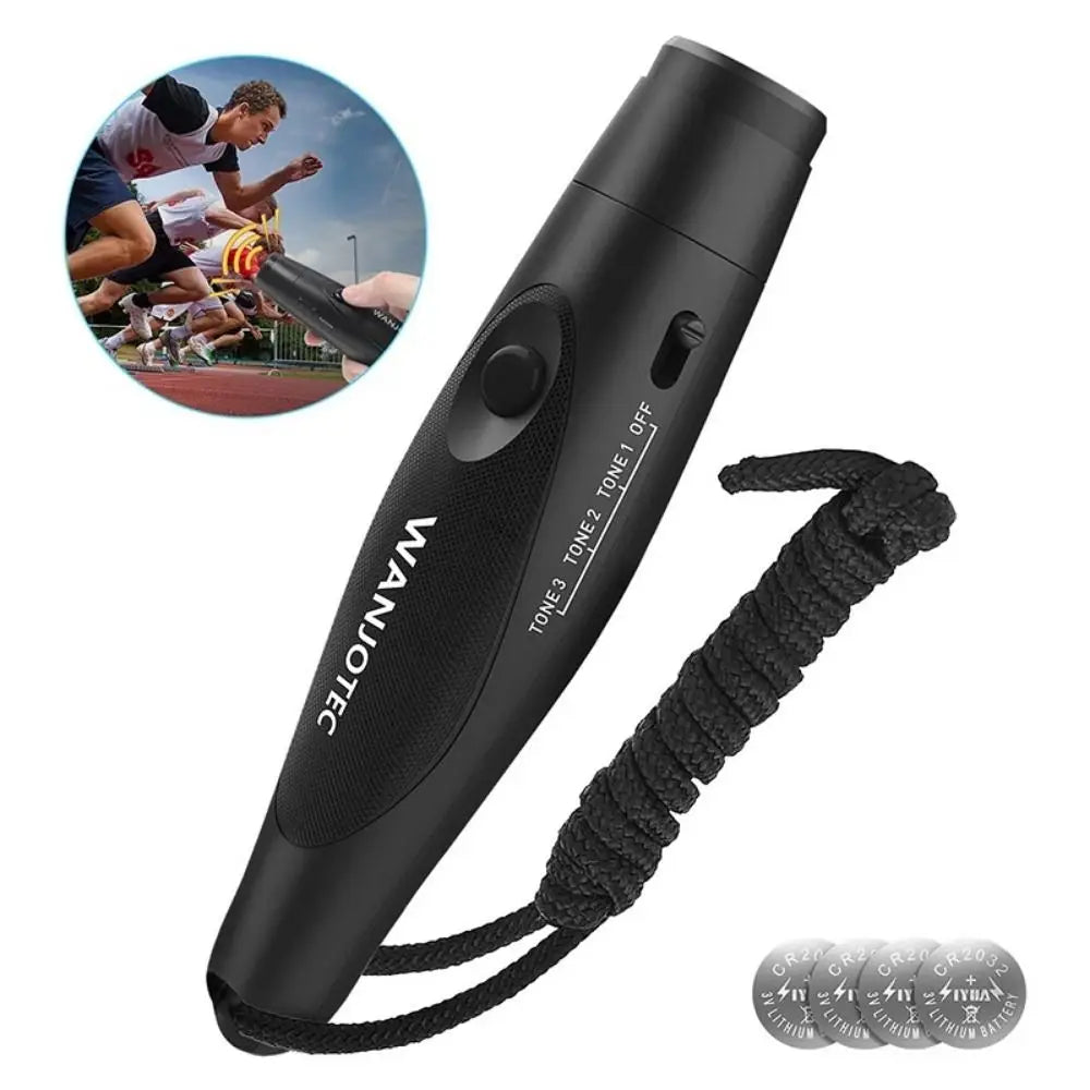 Electronic Electric Whistle Loud High Decibel Sports Events Whistle Tool Fitness Equipment Game Training Electronic Whistle