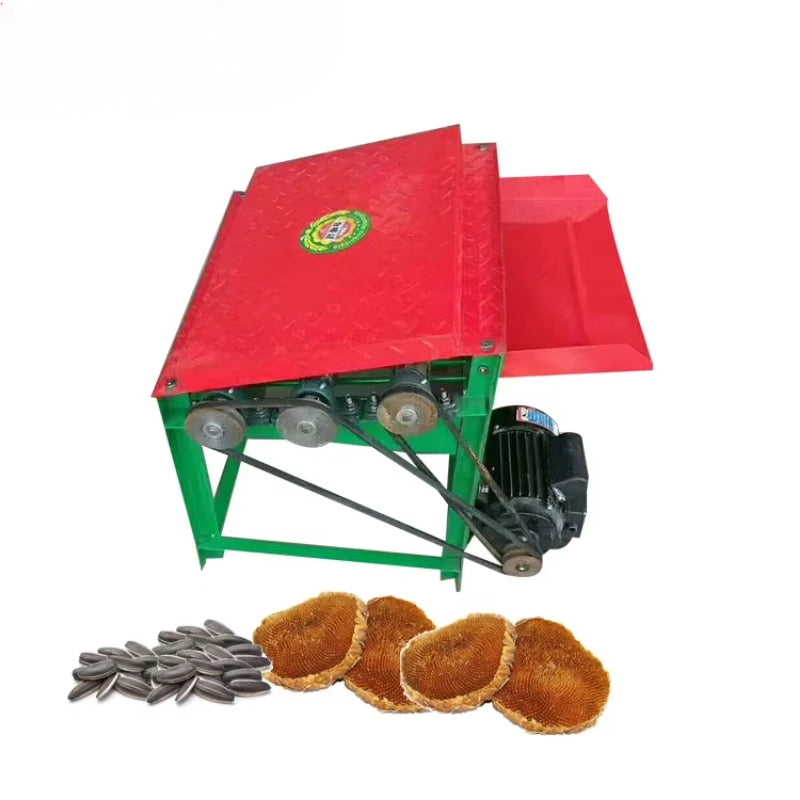 Automatic Home Seed Machine Thresher Not Rotten Harvesting Machinery