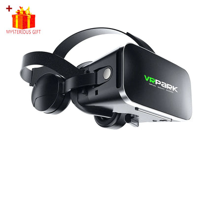 Virtual Reality VR Glasses 3D Headset Bluetooth Devices Smart Phone Helmet Goggles Lenses Smartphone Viar Headphones Cell Mobile