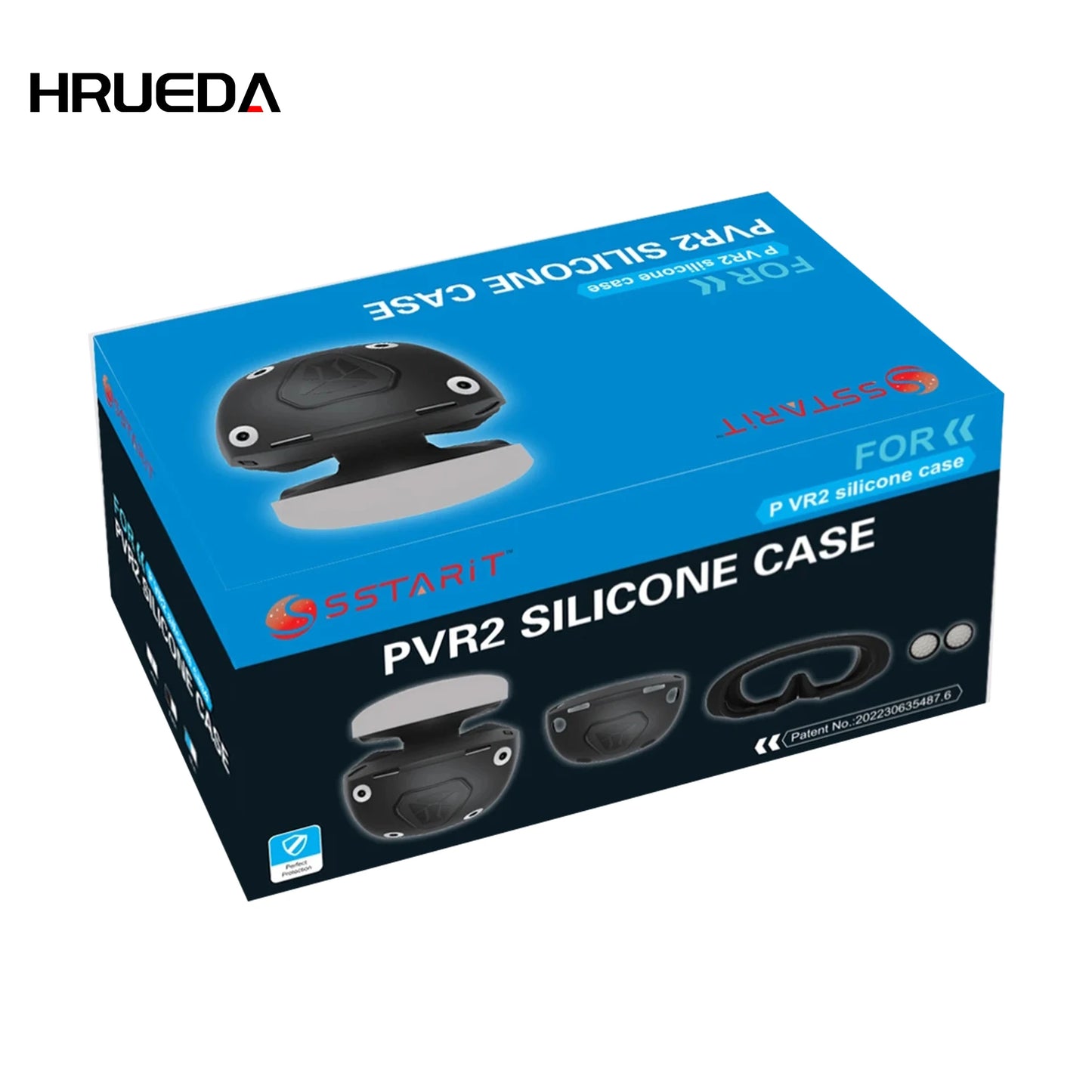 For PS VR2 Virtual Reality Glasses Protective Sleeve Soft Anti-slip Helmet Full Protective Cover for PS VR2 Protector