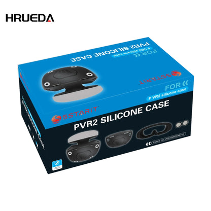 For PS VR2 Virtual Reality Glasses Protective Sleeve Soft Anti-slip Helmet Full Protective Cover for PS VR2 Protector