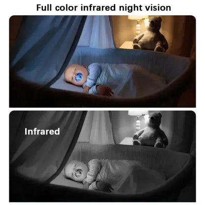 Xiaomi Remote Voice HD 360 Degree Panoramic 4G Monitor Indoor Auto Tracking Wireless Wifi 6K Home Night Vision Camera Smart Home