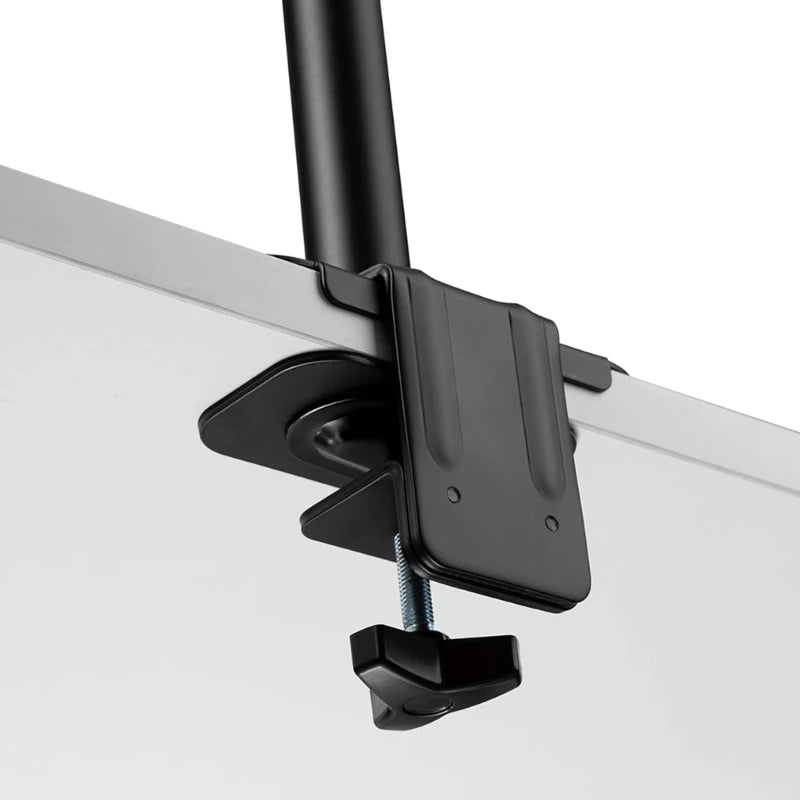 Durable Metal Monitor Mount Reinforcement Plate for Monitor Stand Height and Angle Adjustable Supports Monitor Stand