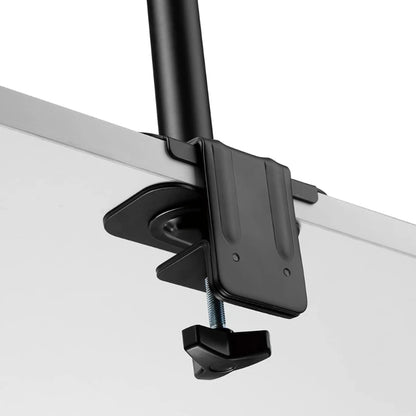 Durable Metal Monitor Mount Reinforcement Plate for Monitor Stand Height and Angle Adjustable Supports Monitor Stand