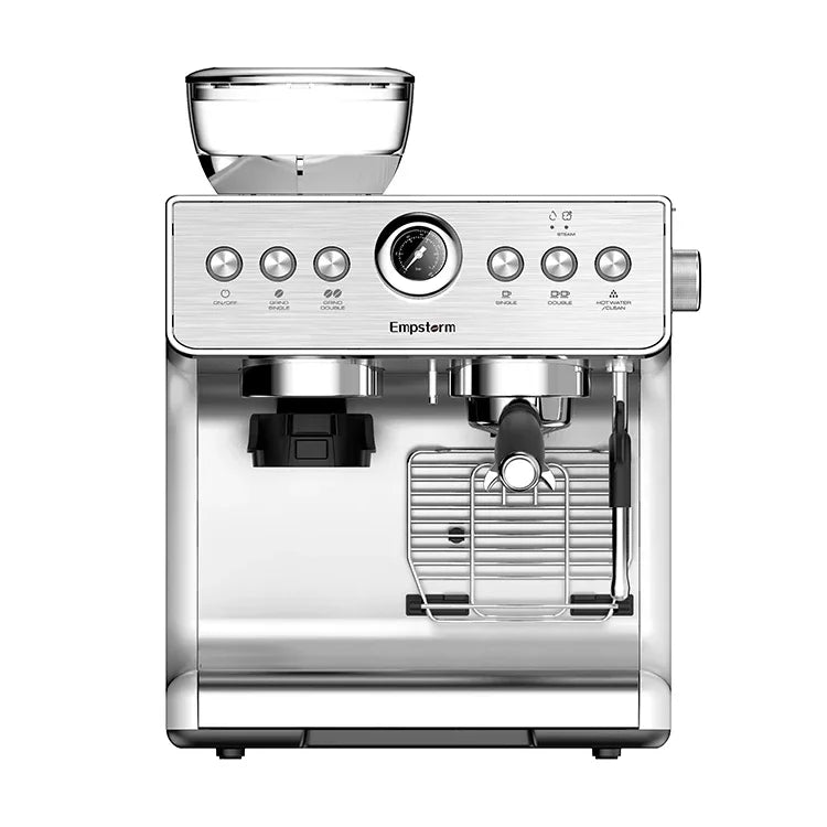 Semi-automatic Espresso & Coffee Making Machine Instant Hot for Home Office Car Hotel-Electric Power Source
