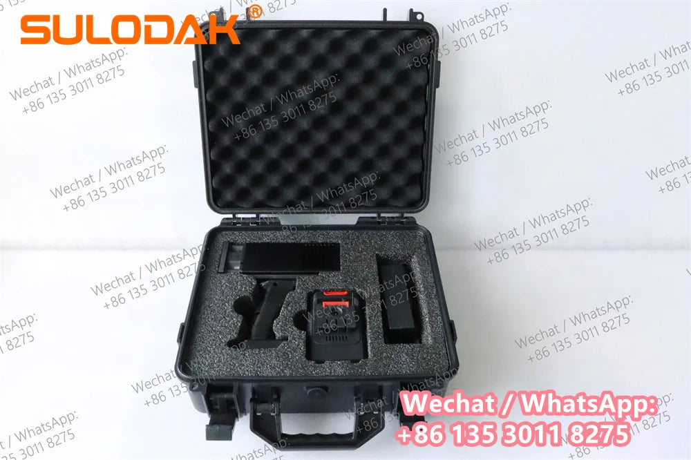 Rechargeable portable UV LED lamp Detection car paint curing sheet metal gray flaw detection