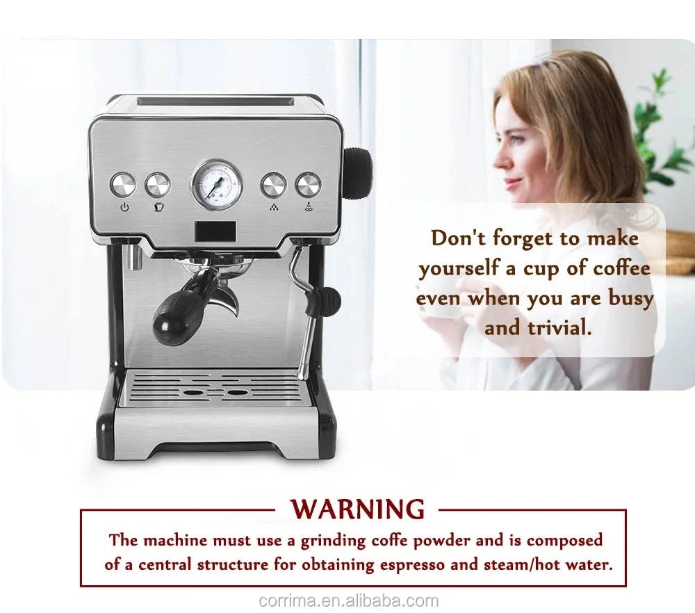 Household  Espresso Coffee Maker CRM3605 Small Cafe