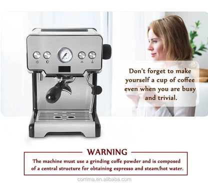 Household  Espresso Coffee Maker CRM3605 Small Cafe