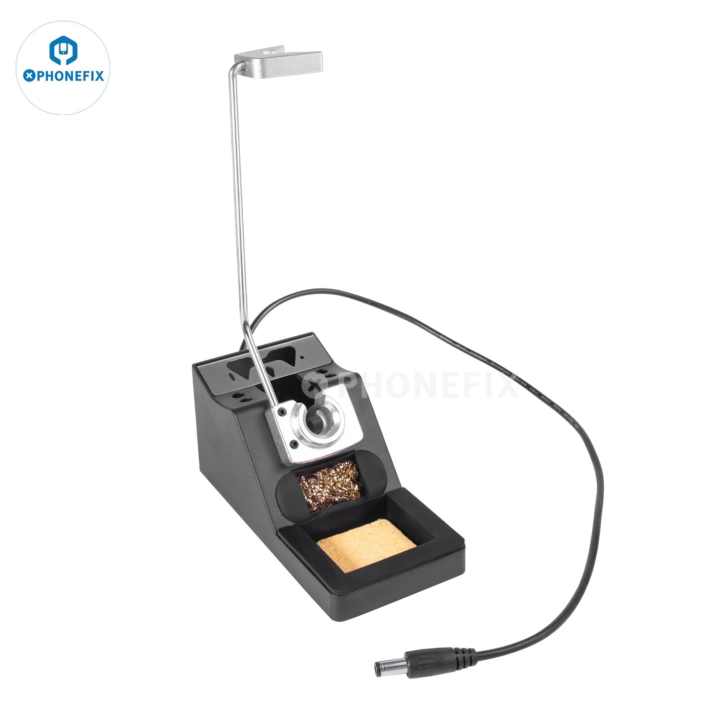 Universal C210 C245 C115 Soldering Iron Stand Solder Handle Bracket Welding Tools Rapid Metal Sleeper Base for JBC Aifen Aixun