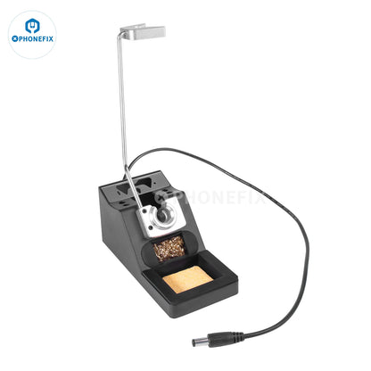 Universal C210 C245 C115 Soldering Iron Stand Solder Handle Bracket Welding Tools Rapid Metal Sleeper Base for JBC Aifen Aixun