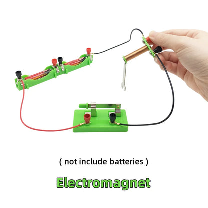 Student Electric Circuit Kits for Physics Education School Lab Learning Electromagnetic Experiments Teaching Aids Science Toys