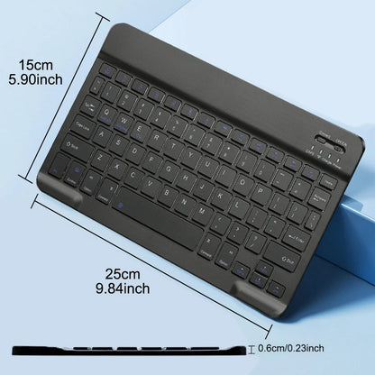 Bluetooth-Compatible Wireless Keyboard Rechargeable Wireless Gaming Keyboard For iOS Android Windows Smart Phone ipad PC Laptop