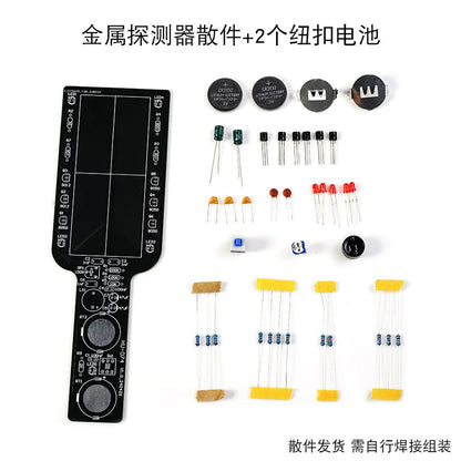 Metal Detector Kit Electronic Parts