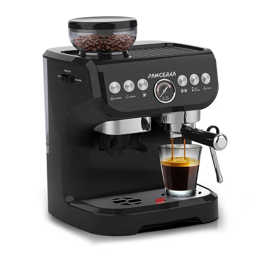 Professional Semi Automatic Expresso Coffee Machine Commercial Espresso Coffee Machines Makers for household