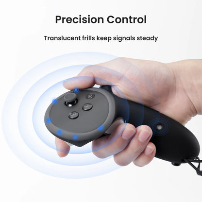 KIWI design G4 Max Extended Controller Grips Compatible with Quest 3/3S