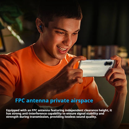 TWS Wireless Headset Bluetooth 5.4 GM40 Gaming Headset Stereo Audio Headset HiFi Dual Mode Headset for Gaming Music