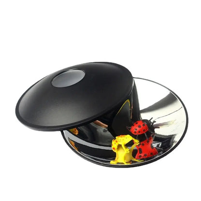 Image Projection 3D Magic Mirascope Mirascope Optical Parabolic Reflector Black Hologram Maker Illusion Creator