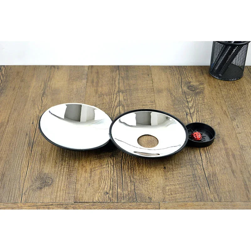 3D Magic Mirror Illusion Creator Mirage Black Hologram Maker Parabolic Reflector for Children Education Science Fun Play Toys