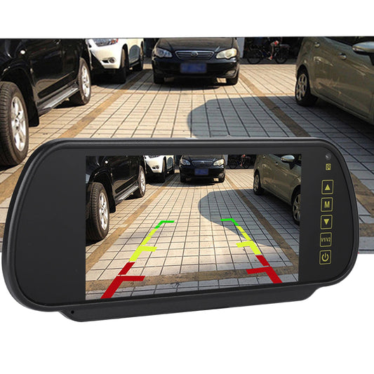 7inches Backup Monitor Rear View Monitor Rear View Mirror Monitor 7inches LCD Display Backup Camera Monitor for Rear View Camera