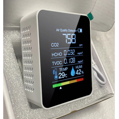 Air Quality Monitor  Gas Detector датчик co2  New Air Detector Carbon Dioxide Agricultural Production Greenhouse Air Tester