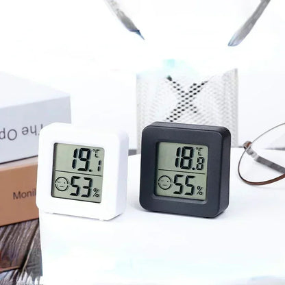 Mini Desktop Thermometer Home  Electronic Monitor for Baby Kids Room Portable Monitor Room Temperature Desktop Ornament