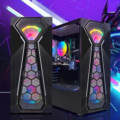 Gaming PC Computer Desktop, Radeon RX 580 16G GDDR5, Core i5-9400F up to 4.1GHz