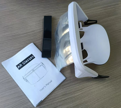 AR BOX 3D AR Headset ARBOX 3D Glasses Holographic Effect AR Effect Smart Helmet Cellphone Holder Smartphone Holder for 3D Effect