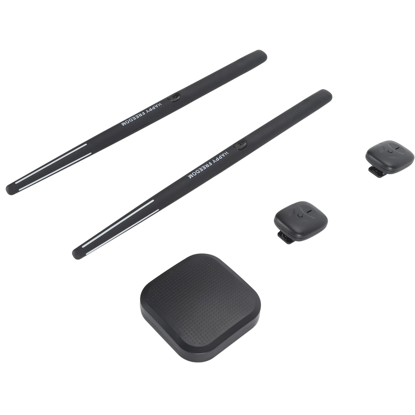 Virtual Drum Kit Portable Virtual Reality Drum Set Electronic Drum Set for Beginners Children Adults