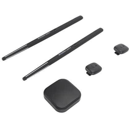 Virtual Drum Kit Portable Virtual Reality Drum Set Electronic Drum Set for Beginners Children Adults