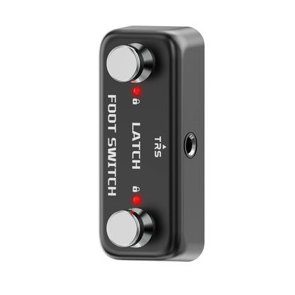 Dual Footswitch Controller with Latching/Momentary Switching Modes