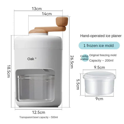 Manual small household Slush Machine C