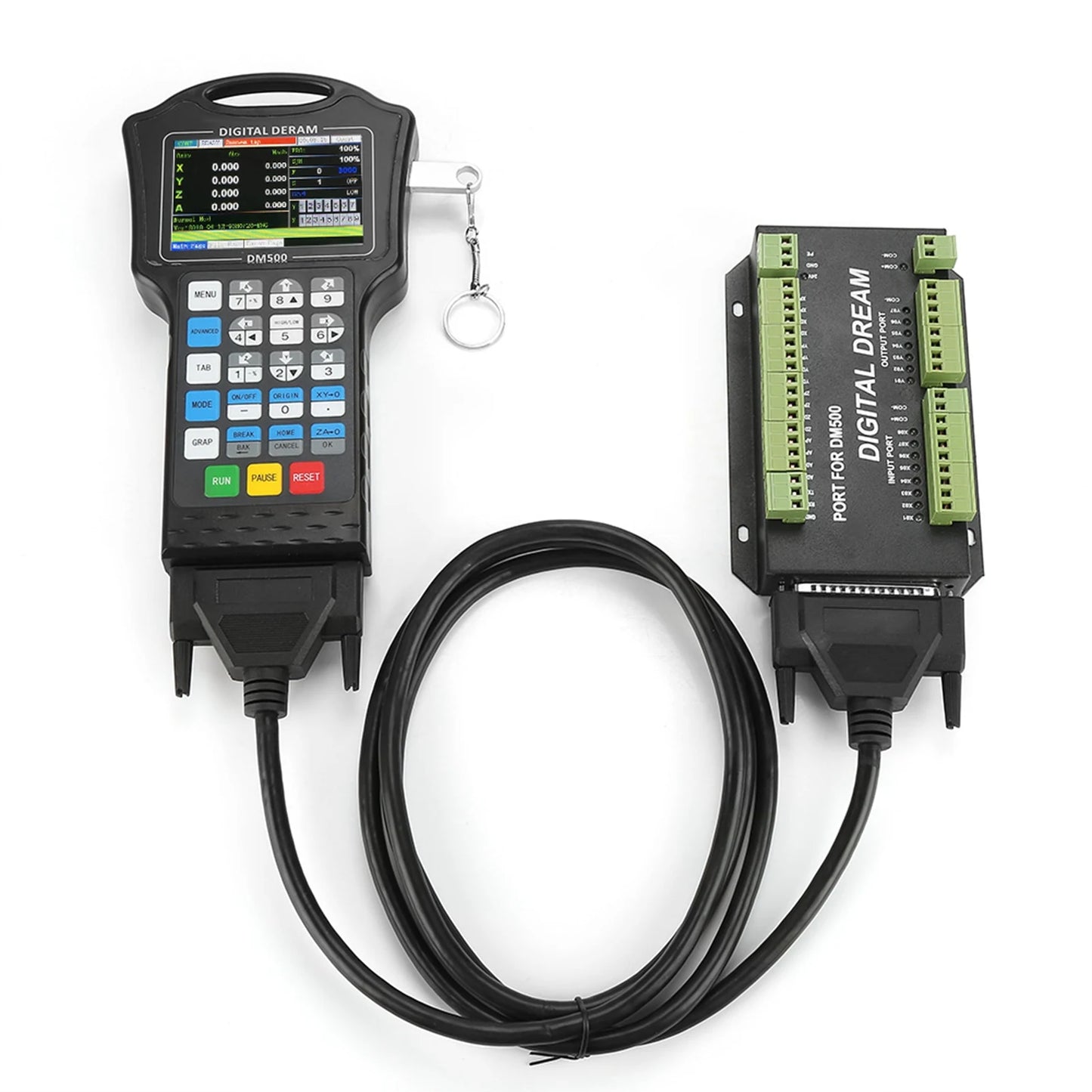 1 Set Handheld 3/4  Controller CNC Control System for Router Engraver Engraver Control System Controller Handheld Controller