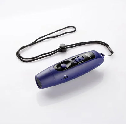 Electronic Whistle with Light, USB Charging, High Volume, Sports, Referee, Traffic, Pet Training, Outdoor