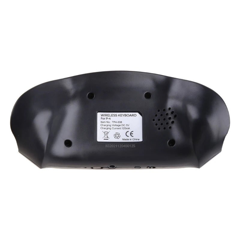 Controller Keyboard for PS4 Wireless Bluetooth-compatible Keypad Mini Chatpad Gaming Live Chat Message Gamepad Keyboard