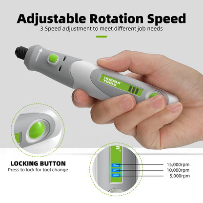Electric Drill Small Multifunctional Hand Held Polishing Charging Grinding Pen Miniature Household Carving Tool Combination