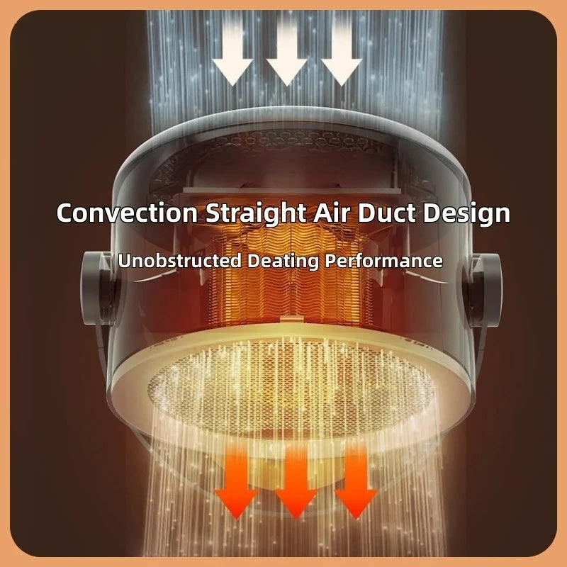 MSS Desktop Heater Fan,Mini Radiator Home Office Warmer Machine for Winter,Convenient Room Heater,Winter Heating Home Appliance