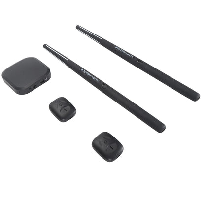 VR Drum Kit Air Drum Kit Portable Virtual Reality Drum Set Electronic Drum Set for Beginners Children Adults