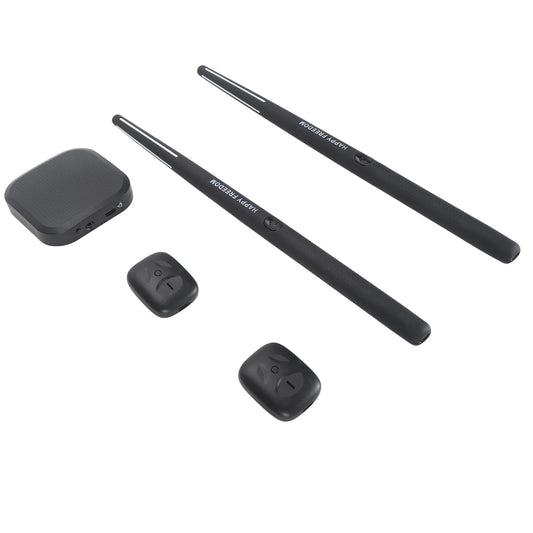 VR Drum Kit Air Drum Kit Portable Virtual Reality Drum Set Electronic Drum Set for Beginners Children Adults