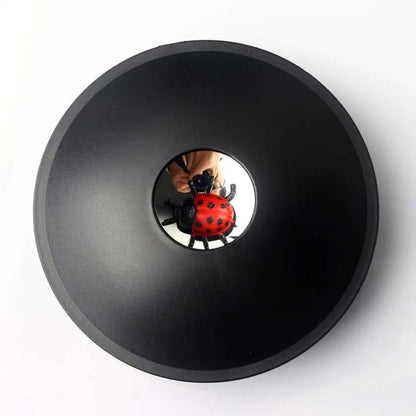Image Projection 3D Magic Mirascope Mirascope Optical Parabolic Reflector Black Hologram Maker Illusion Creator