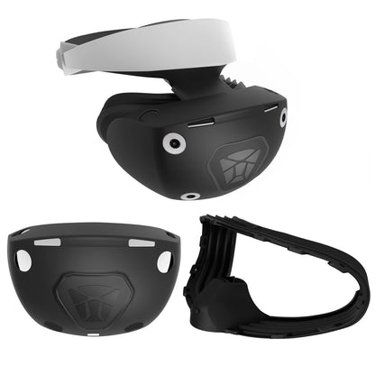 For PS VR2 Virtual Reality Glasses Protective Sleeve Soft Anti-slip Helmet Full Protective Cover for PS VR2 Protector