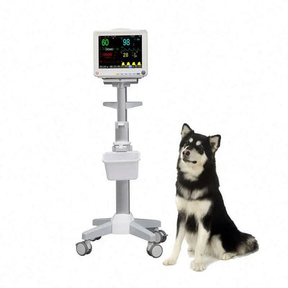 Multi-Parameter Veterinary Monitor Vet Blood Pressure Monitor Multi - Parameter Monitor for Dogs and Cats