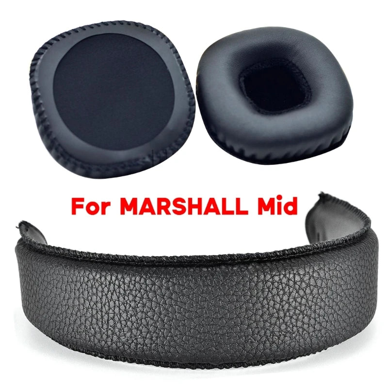 Replacement Earpads HeadBeams For Marshall Monitor 2 Monitor II ANC Monitor Over-Ear for MARSHALL Mid for Major 1 2 3 4