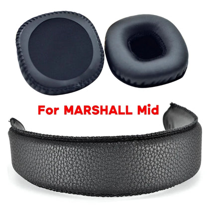 Replacement Earpads HeadBeams For Marshall Monitor 2 Monitor II ANC Monitor Over-Ear for MARSHALL Mid for Major 1 2 3 4