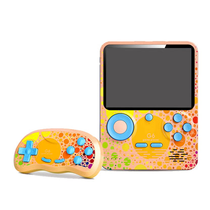 G6 Game Console 3 5 Inch Screen Handheld Game Device Portable Games Support 2 Players Video Gaming Machine for Kids