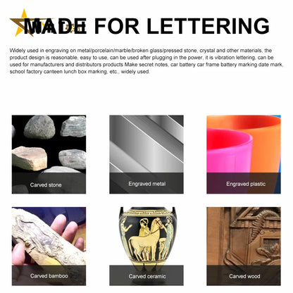 Engraving Tools For Metal Electric Engraver Power Tools Jade Carving Machine Electric Engraving Pen Metal Wood Hand Tools