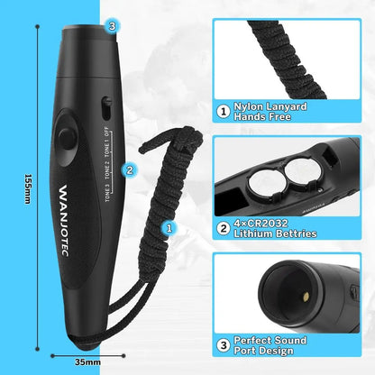 Electronic Electric Whistle Loud High Decibel Sports Events Whistle Tool Fitness Equipment Game Training Electronic Whistle