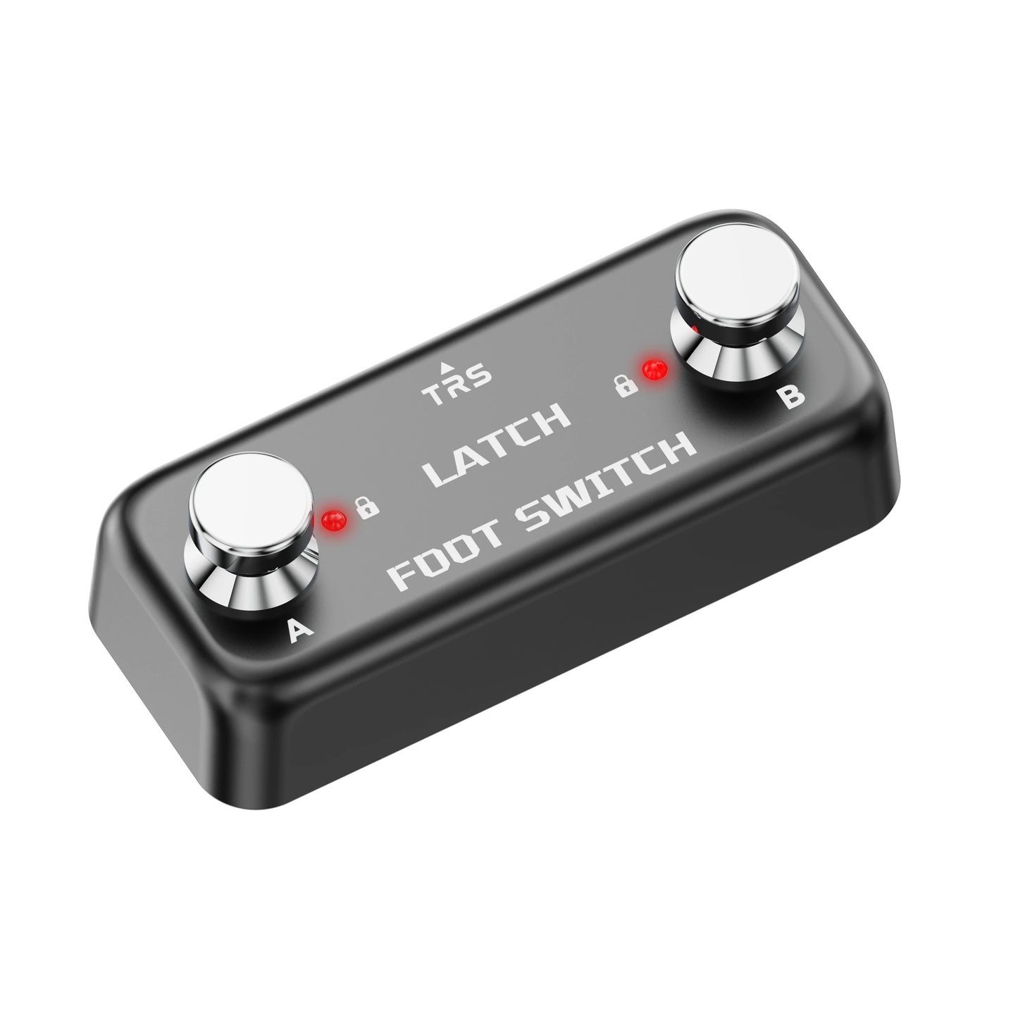 Dual Footswitch Controller with Latching/Momentary Switching Modes
