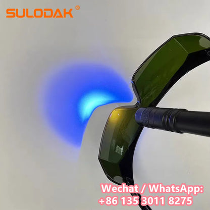 Rechargeable portable UV LED lamp Detection car paint curing sheet metal gray flaw detection