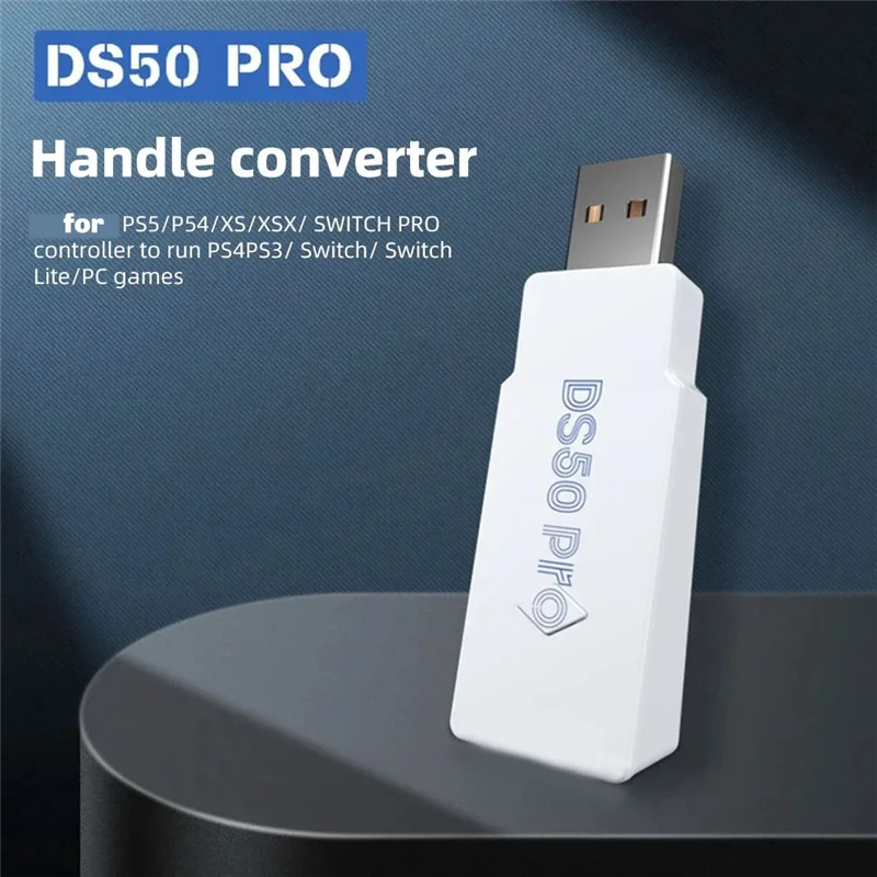 ABUO-For PS5/PS4/Xboxelite Pro Controller Game Controller Converter Support Multi-Platform Motion Control Game Accessories