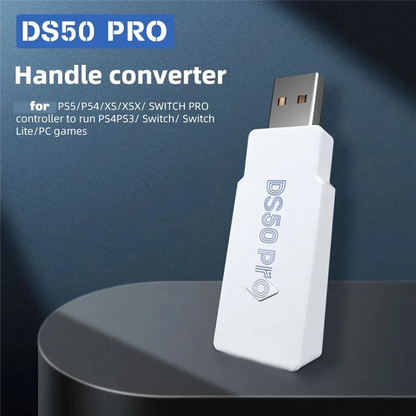 ABUO-For PS5/PS4/Xboxelite Pro Controller Game Controller Converter Support Multi-Platform Motion Control Game Accessories